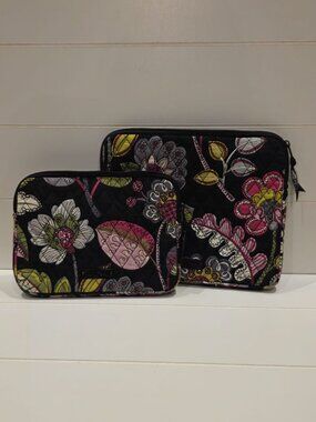 Vera Bradley Cosmetic Bag Set